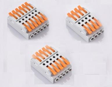 Wire Splice Connectors,For 4mm²,02 03 04 05 06 08 12~20 Pins